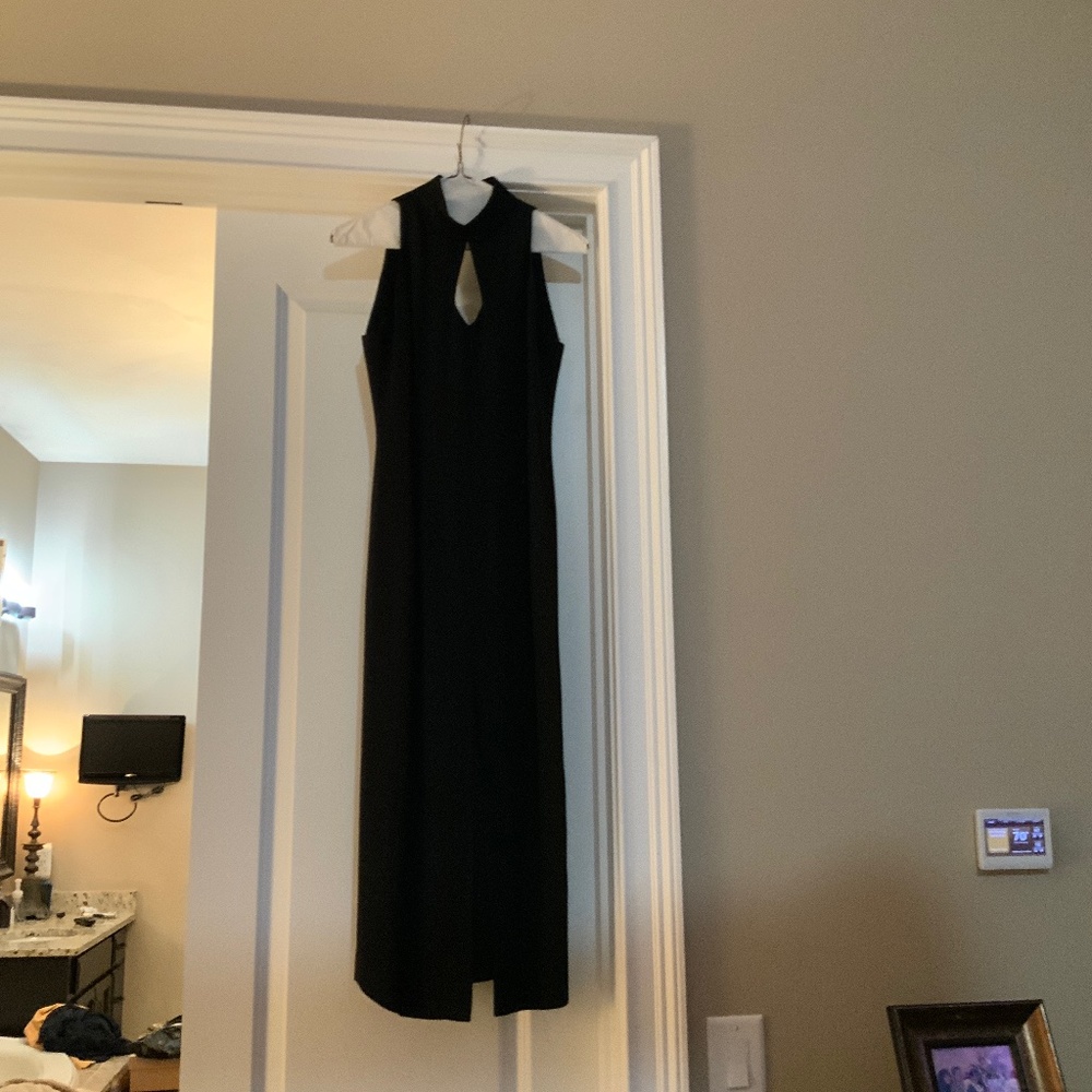 Black Cocktail Dress, Size 4